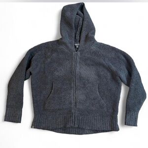 Barefoot Dreams CozyChic Zip Hoodie XL